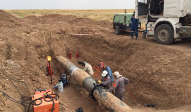 Pipeline/ Pipe Spool Repair