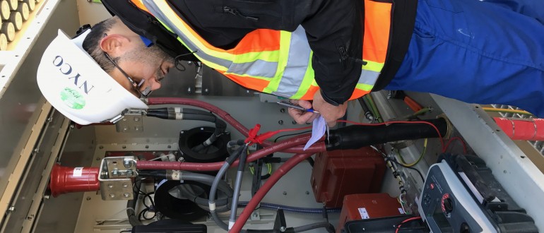 NYCO Working with TAQA Company in E&I Test & Commissioning for Atrush Oil Field