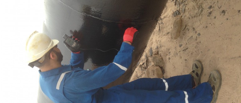 NYCO continue work painting inspection activity with Basrah Gas Company(BGC) in NKK plant under current NDT contract