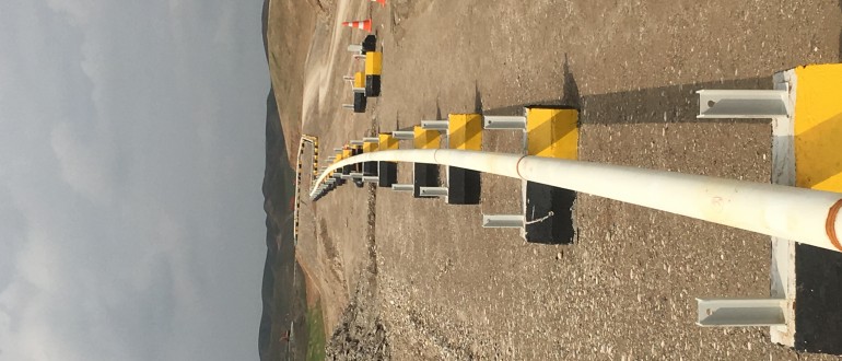 Full construction, test and Thermal Insulation for 6” Pipeline in Benenan field in Erbil/Iraq with DNO Company 