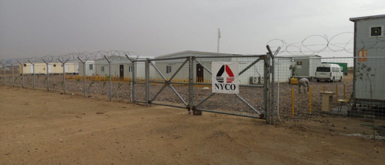 NYCO Rumaila Camp